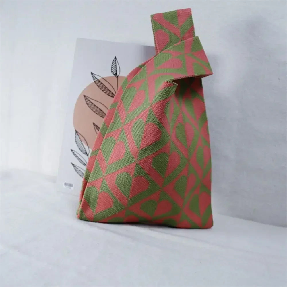 Knotwork — Sculptural Knit Bucket Bag