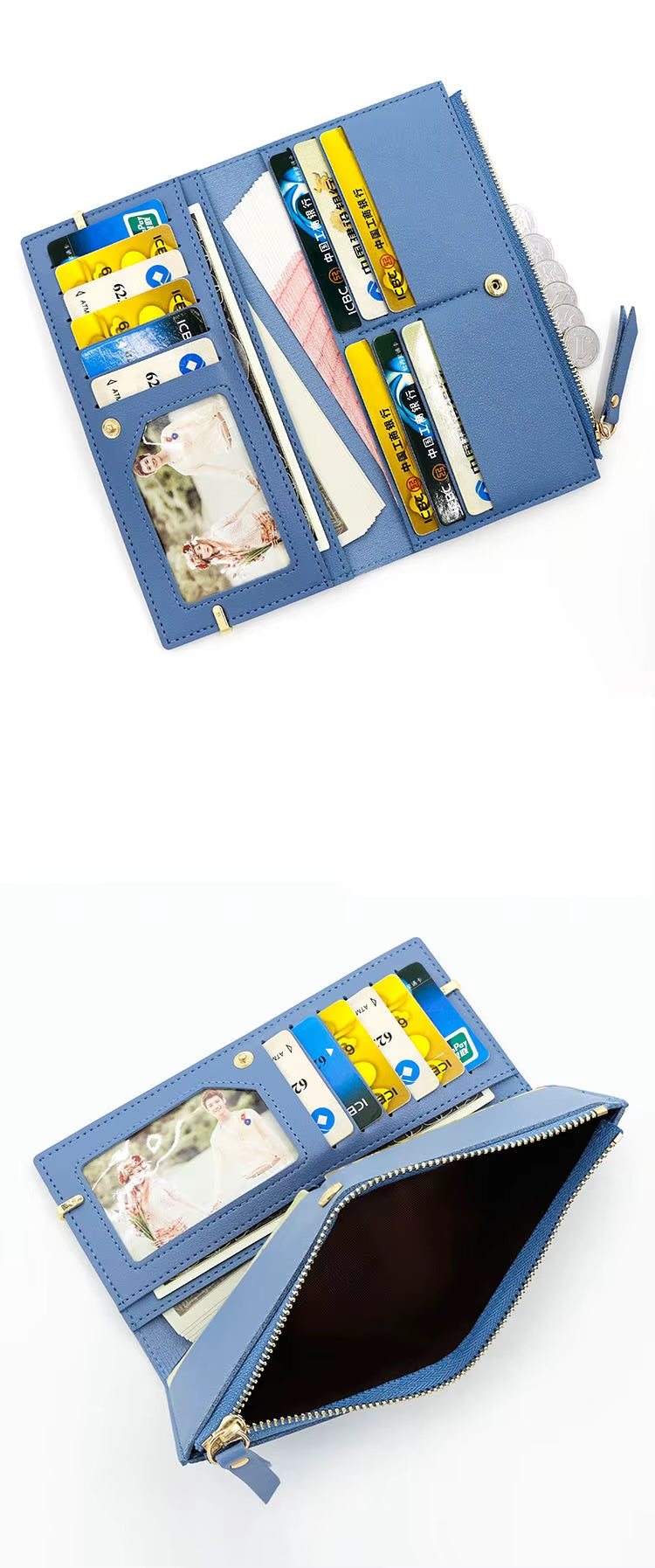 Vantage — Continental Organizer Wallet