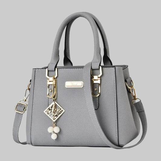 The Organizer — Structured Convertible Handbag