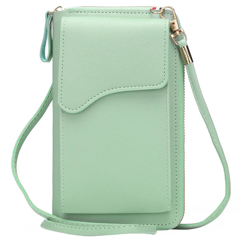 The Pocket Companion -- Phone Crossbody Wallet