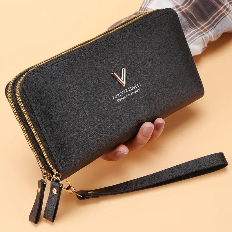 The Archivist -- Double-Zip Organizer Wallet