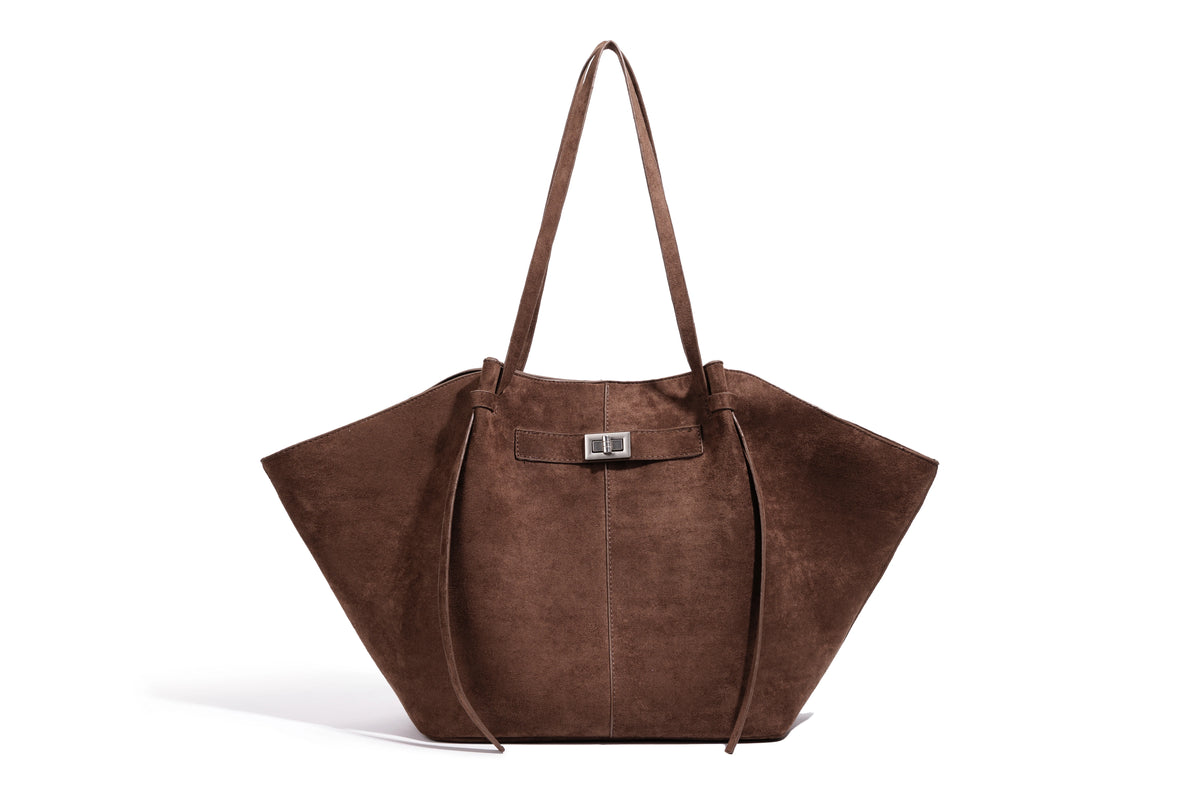 Vesper Wing — Sculptural Batwing Tote
