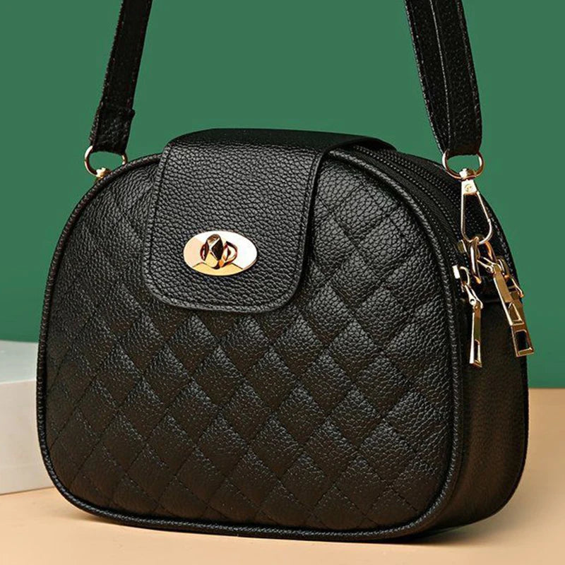 Quilted Orbit -- Multi-Component Crossbody