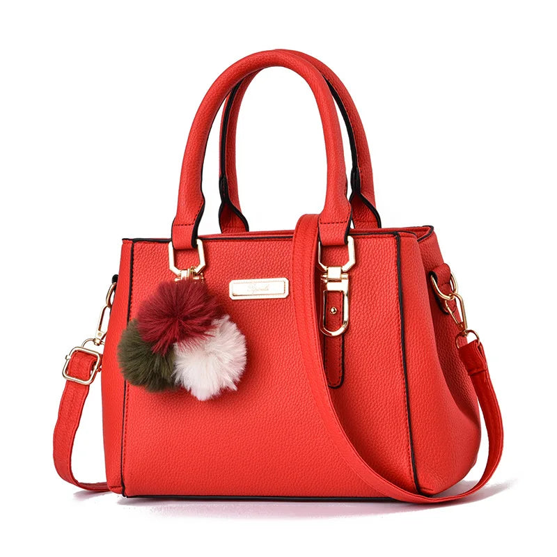 Charm Study — Structured Top-Handle Bag