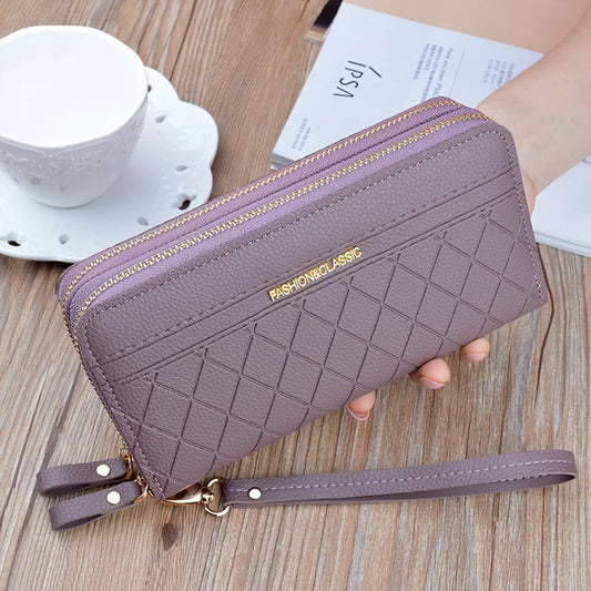 The Archivist -- Double-Zip Organizer Wallet