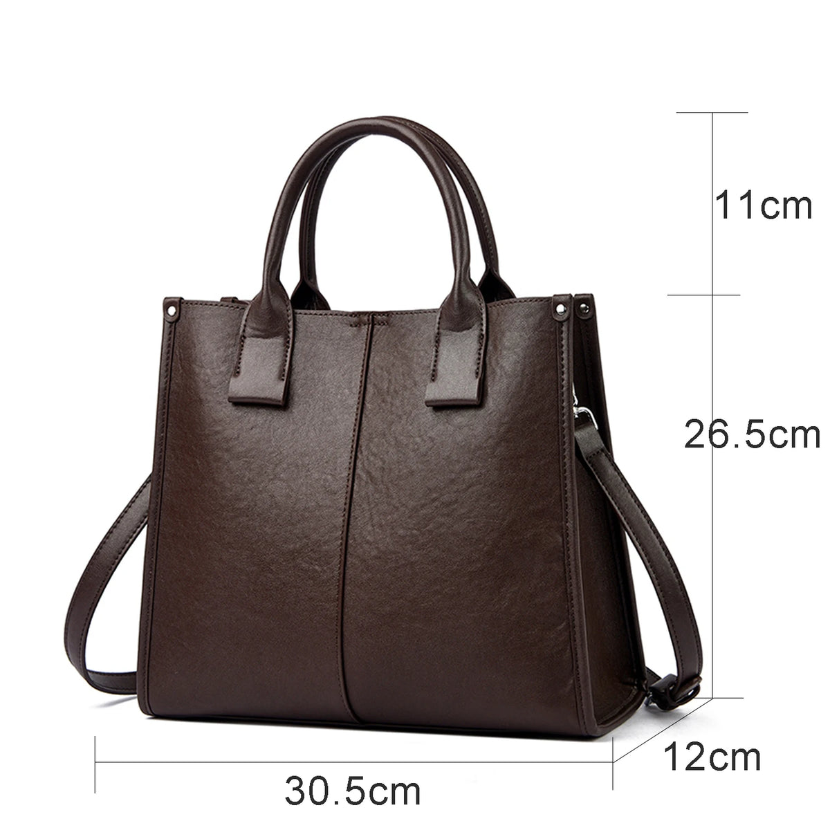 Heritage — Genuine Leather Commuter Bag