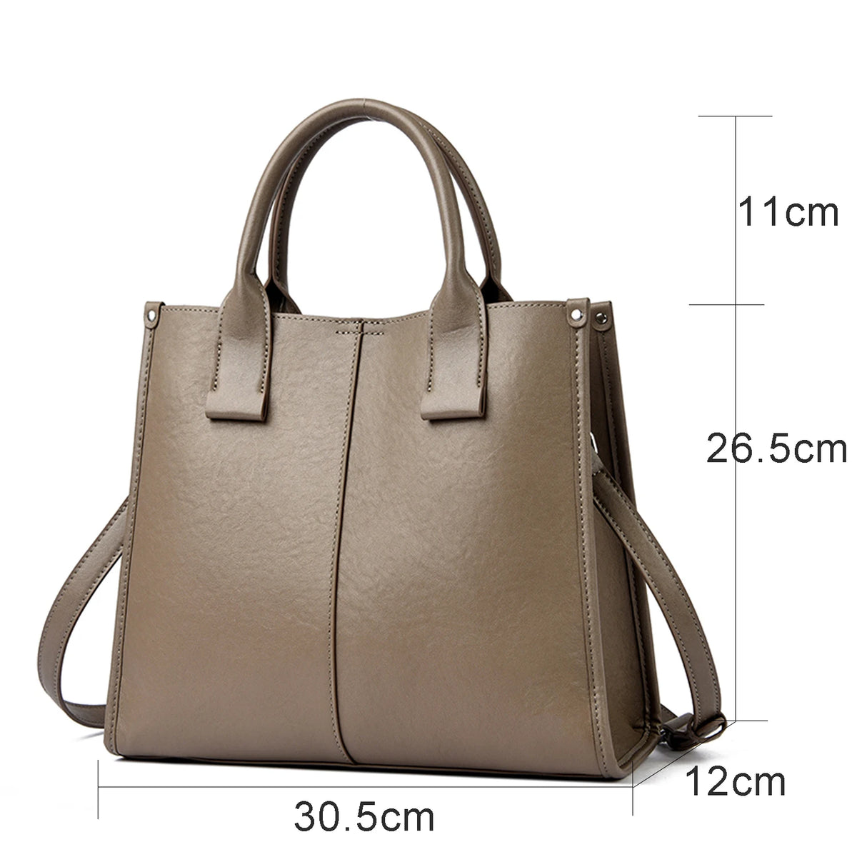 Heritage — Genuine Leather Commuter Bag
