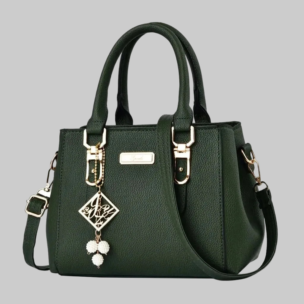 The Organizer — Structured Convertible Handbag