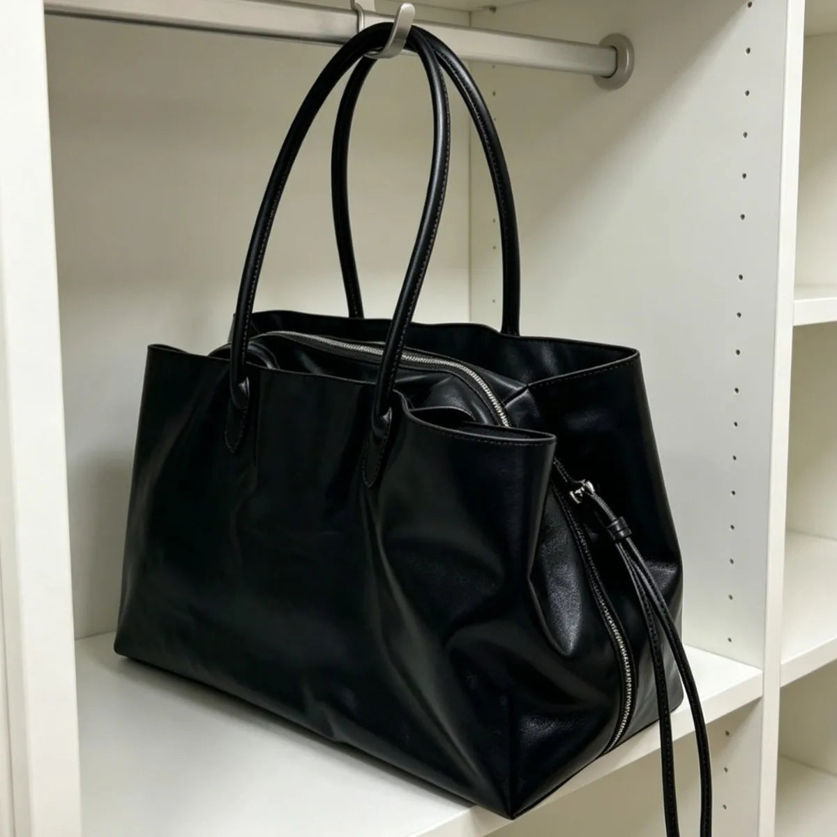 Atelier — Sculptural Shoulder Tote