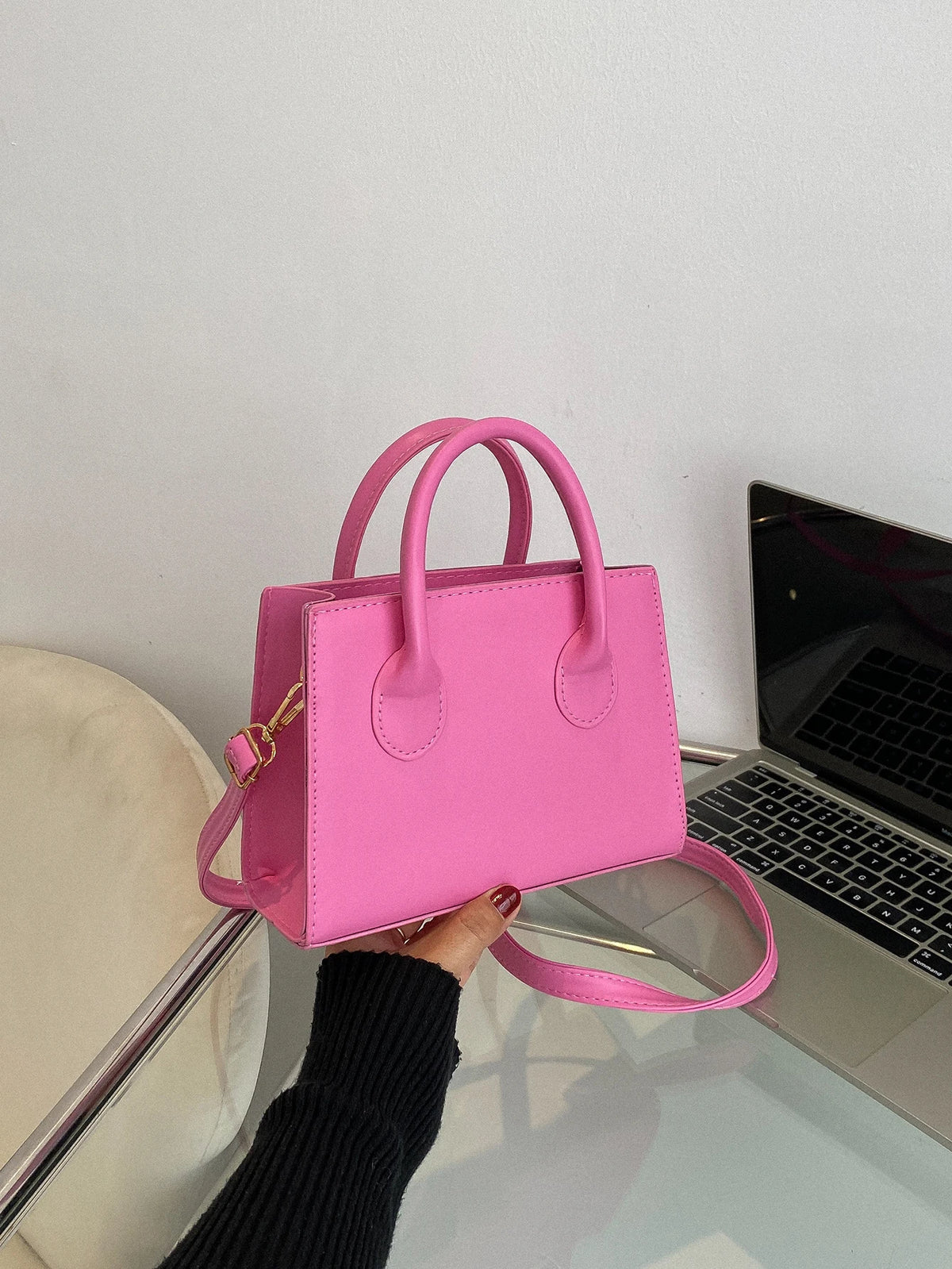 Petite Form -- Structured Mini Satchel