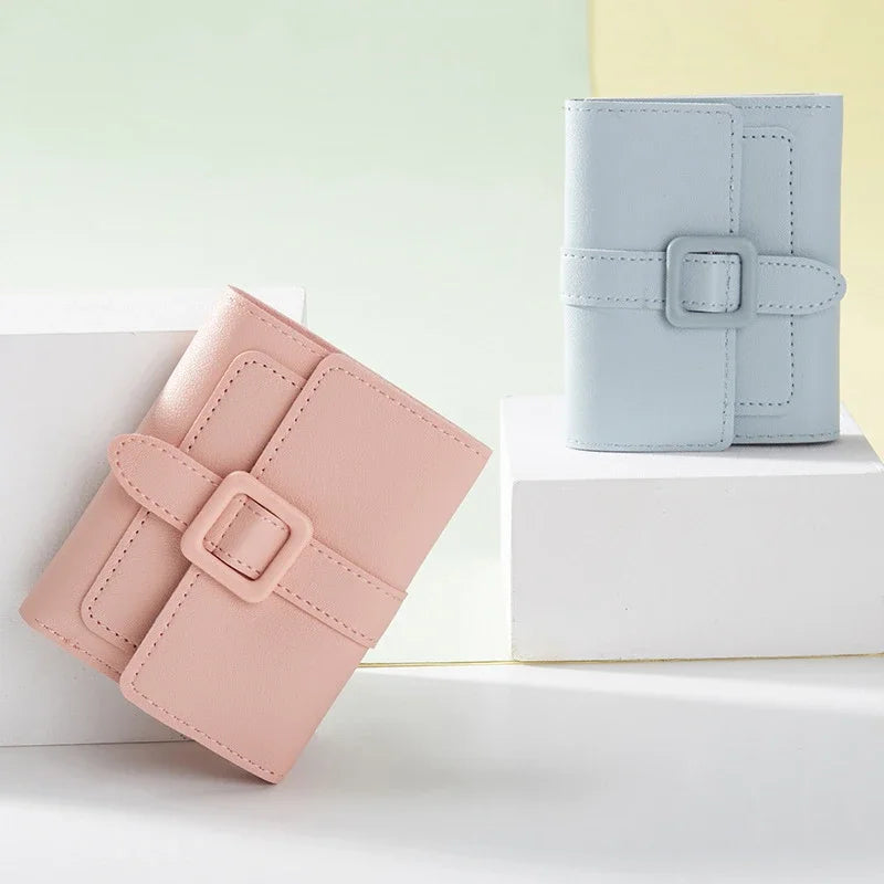 Buckle Study — Compact Folding Wallet