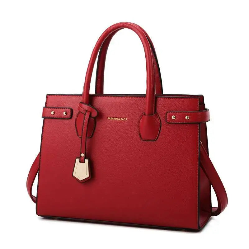 The Curator — Compartmented Top-Handle Satchel