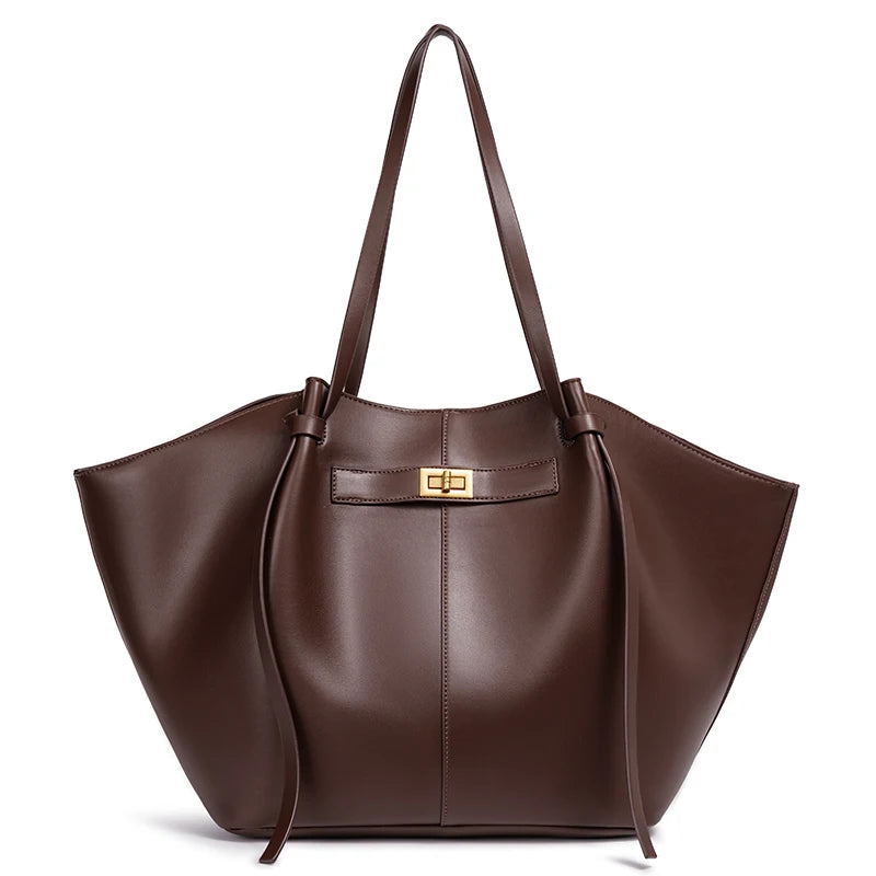 Vesper Wing — Sculptural Batwing Tote