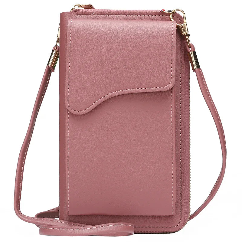The Pocket Companion -- Phone Crossbody Wallet