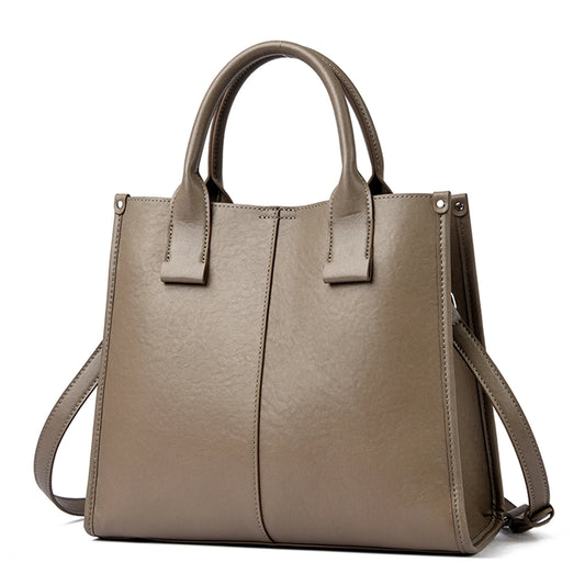 Heritage — Genuine Leather Commuter Bag