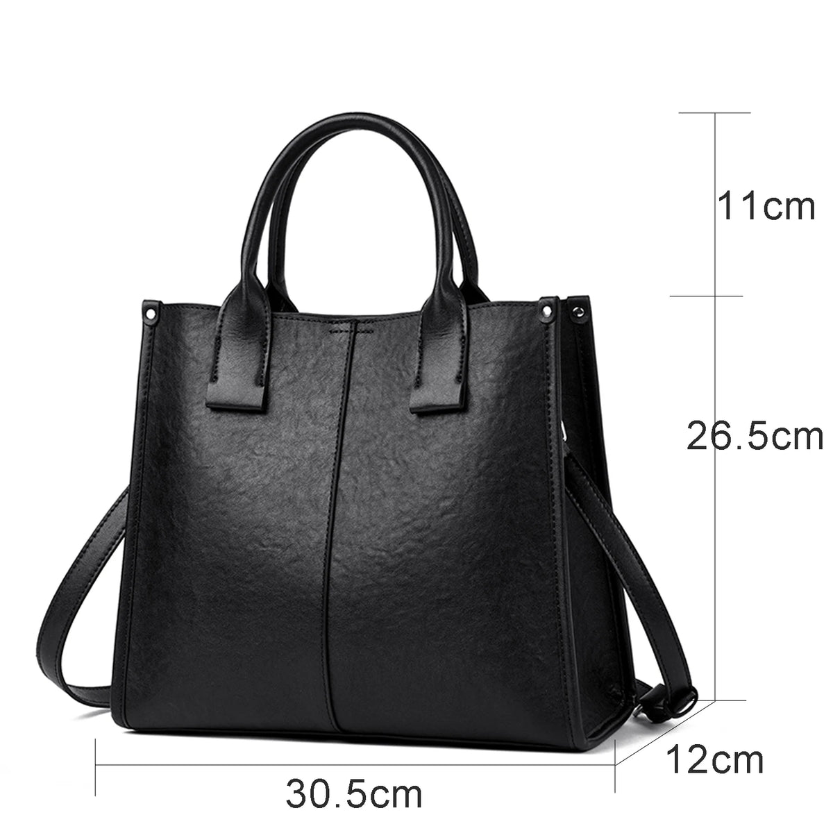 Heritage — Genuine Leather Commuter Bag