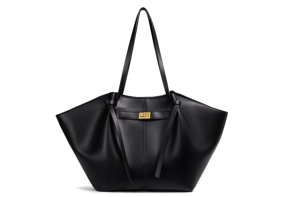 Vesper Wing — Sculptural Batwing Tote