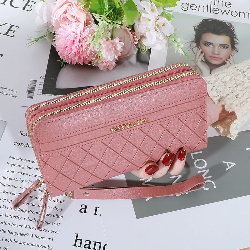 The Archivist -- Double-Zip Organizer Wallet