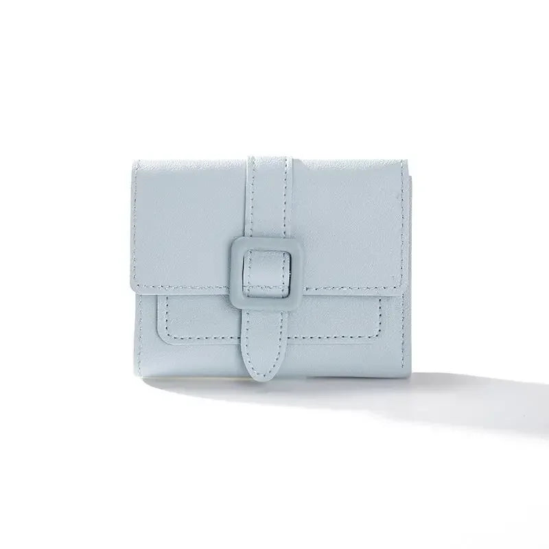 Buckle Study — Compact Folding Wallet