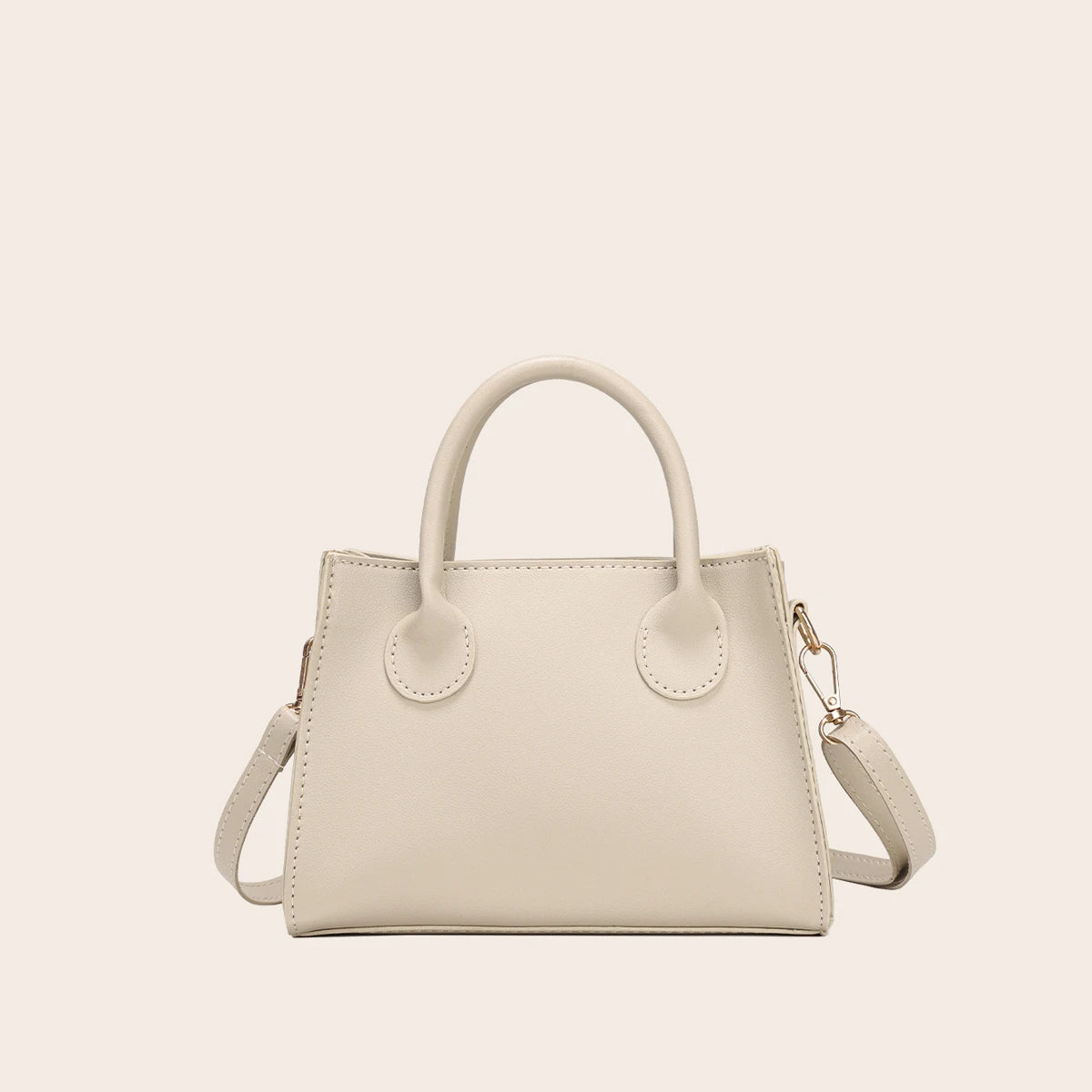 Petite Form -- Structured Mini Satchel