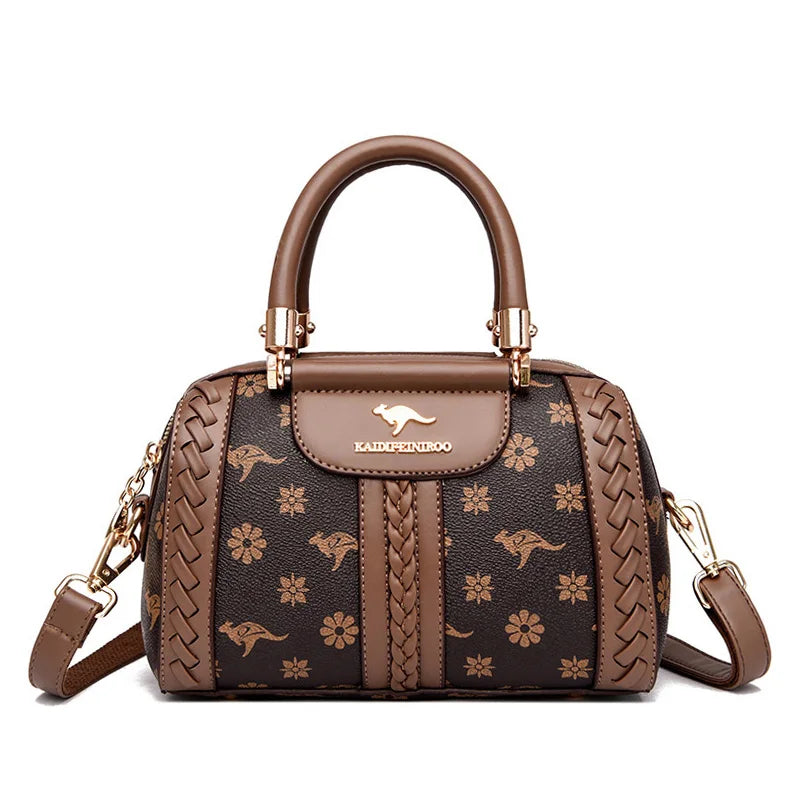 Pattern Play — Printed Convertible Satchel