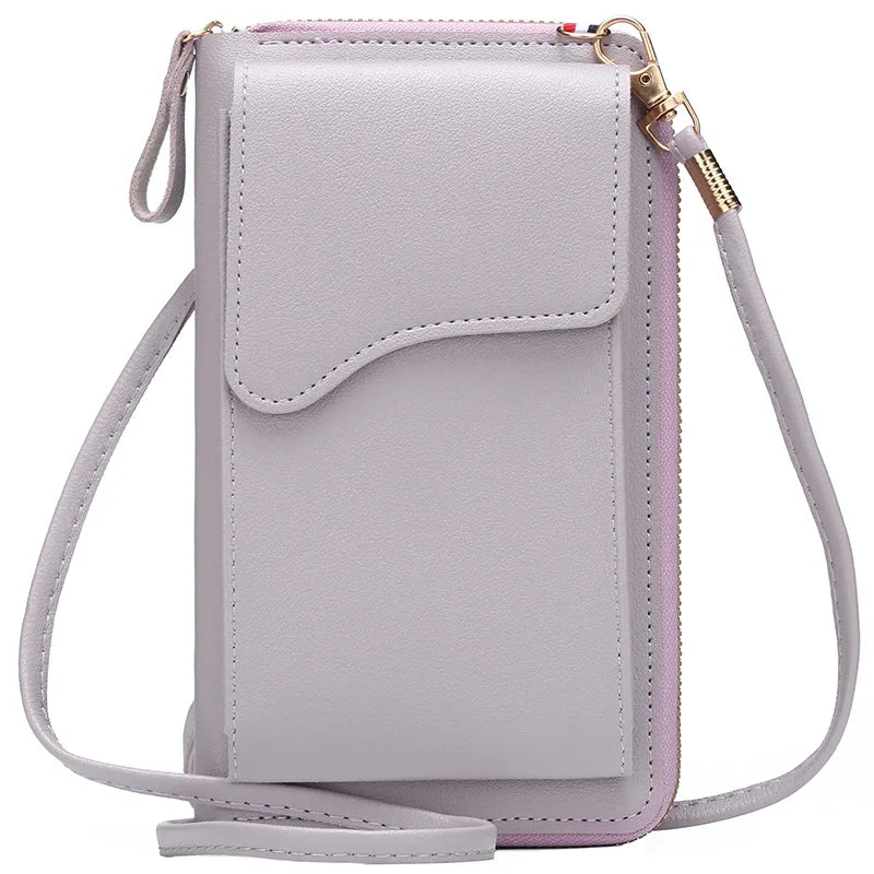 The Pocket Companion -- Phone Crossbody Wallet