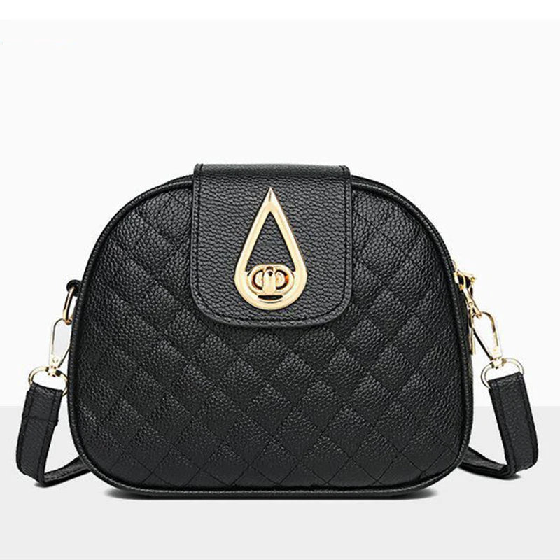 Quilted Orbit -- Multi-Component Crossbody
