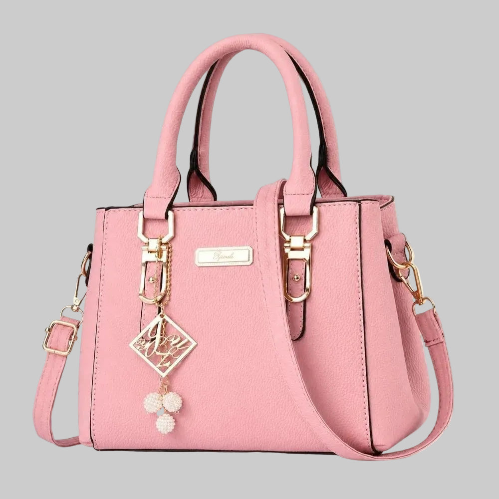 The Organizer — Structured Convertible Handbag