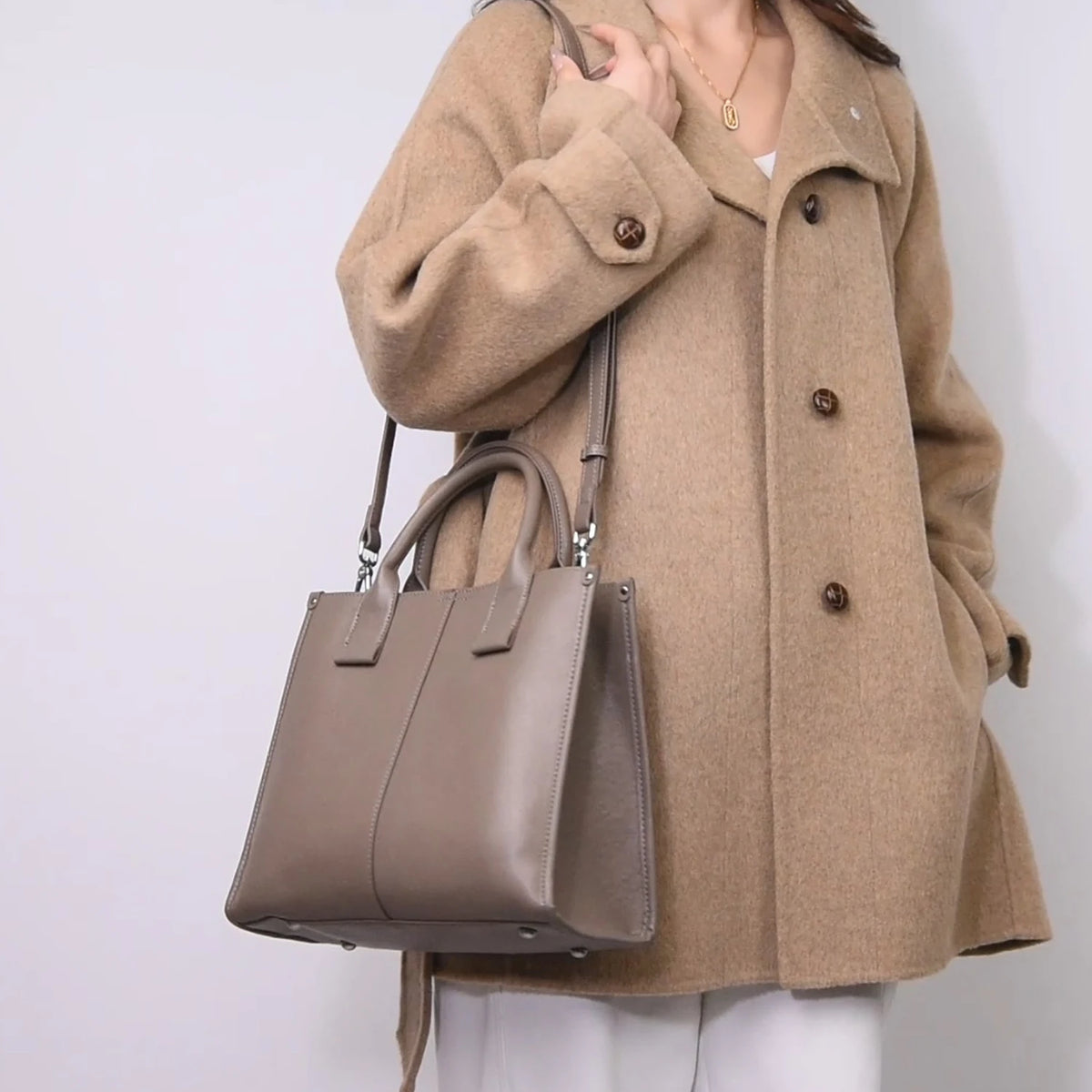 Heritage — Genuine Leather Commuter Bag