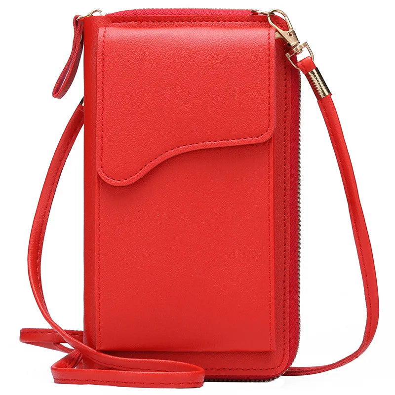 The Pocket Companion -- Phone Crossbody Wallet
