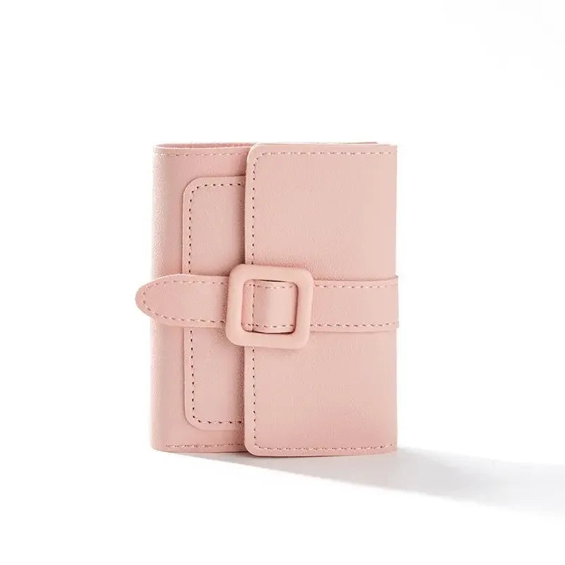 Buckle Study — Compact Folding Wallet