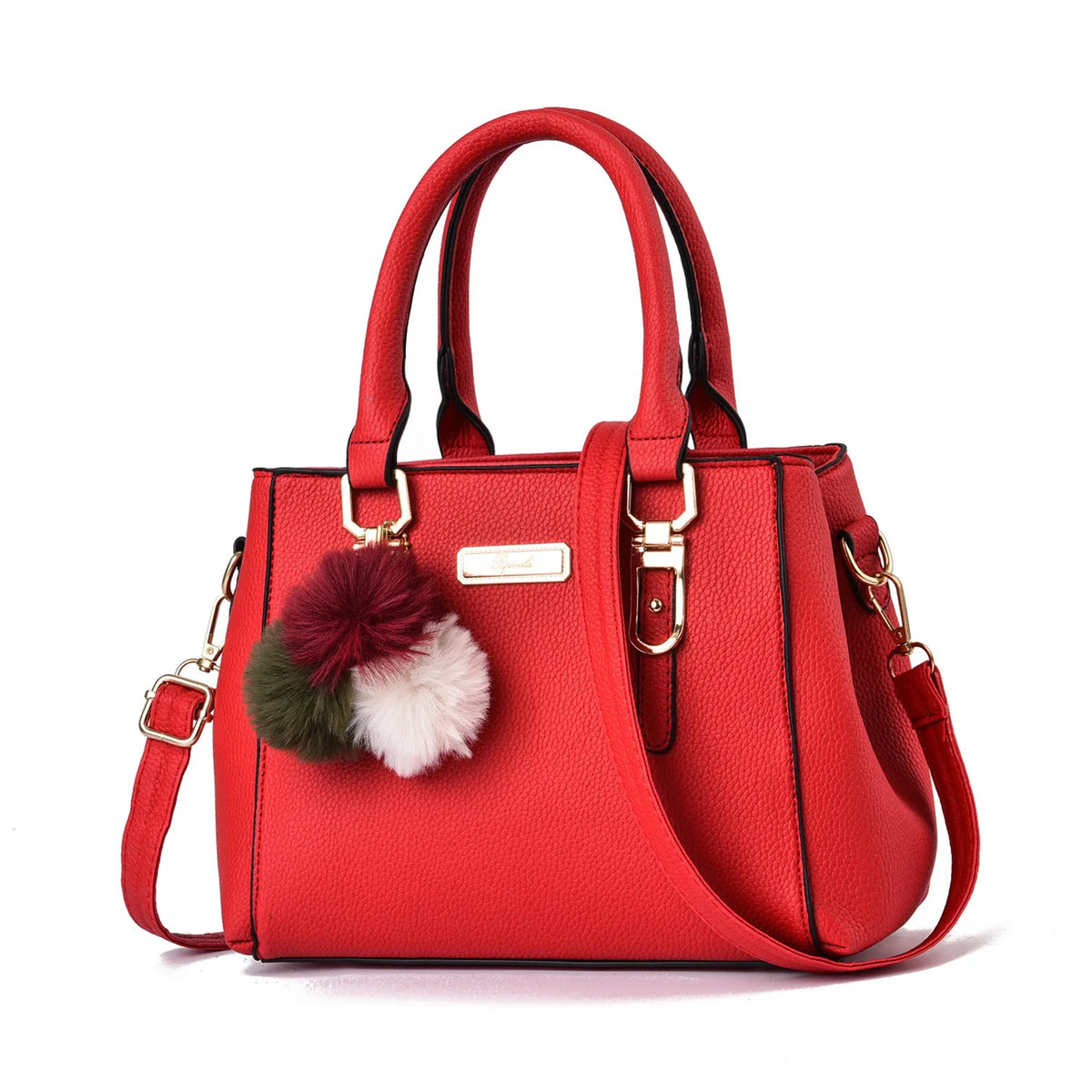 Charm Study — Structured Top-Handle Bag