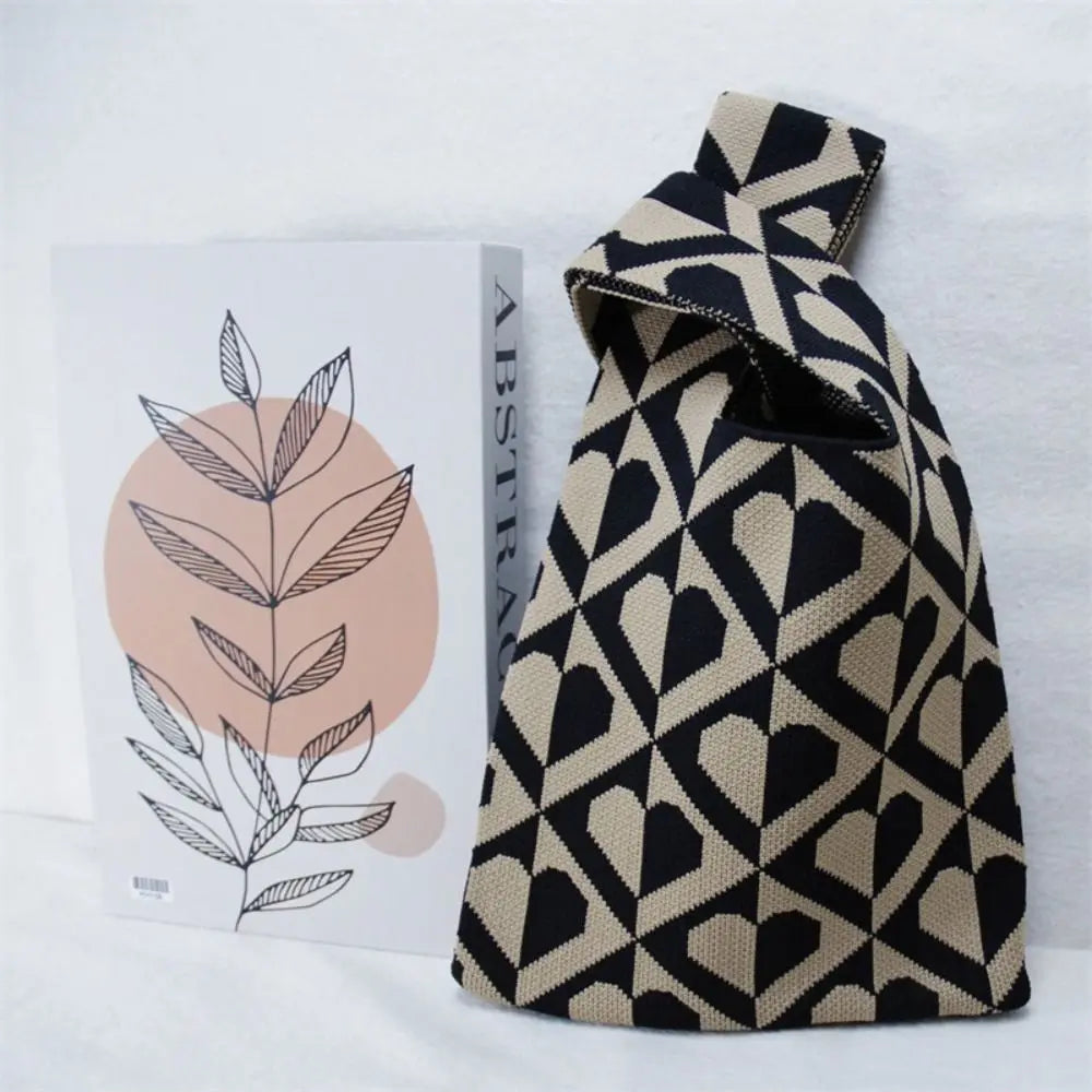 Knotwork — Sculptural Knit Bucket Bag