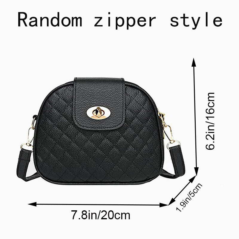 Quilted Orbit -- Multi-Component Crossbody