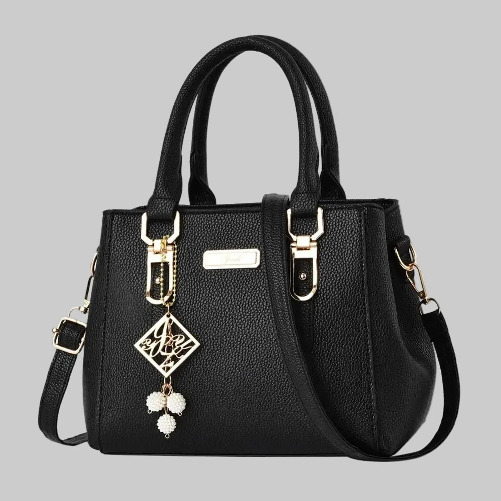 The Organizer — Structured Convertible Handbag