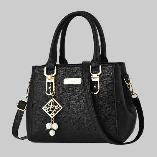 The Organizer — Structured Convertible Handbag