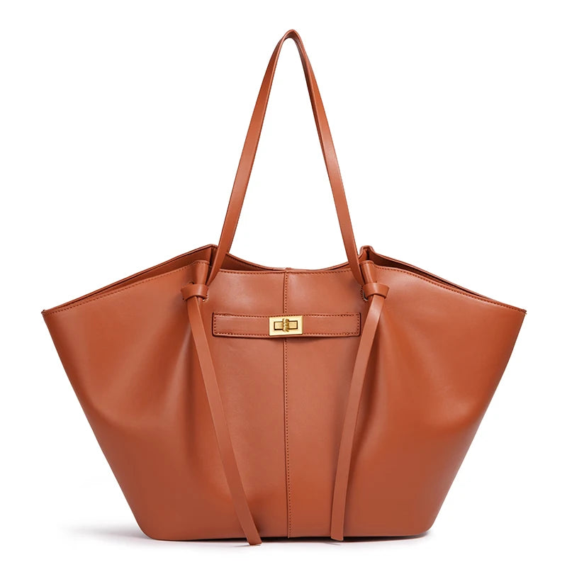 Vesper Wing — Sculptural Batwing Tote
