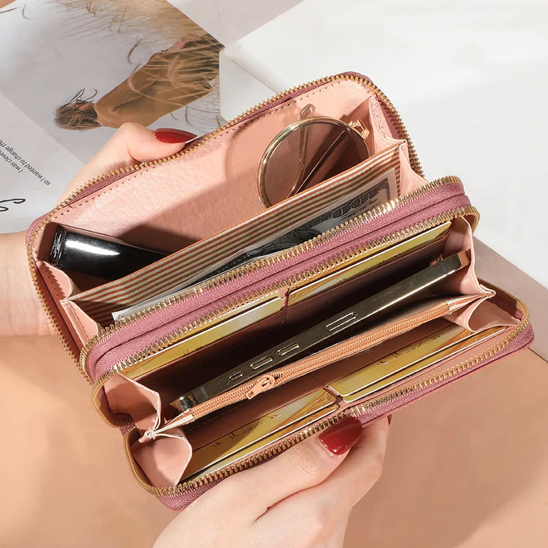 The Archivist -- Double-Zip Organizer Wallet