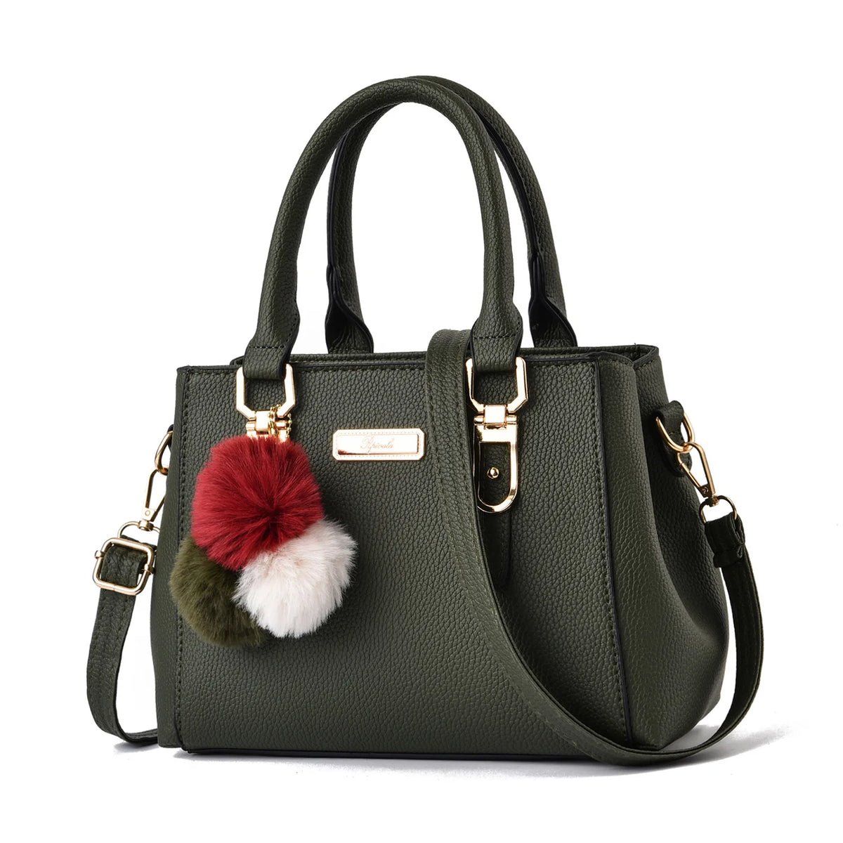 Charm Study — Structured Top-Handle Bag
