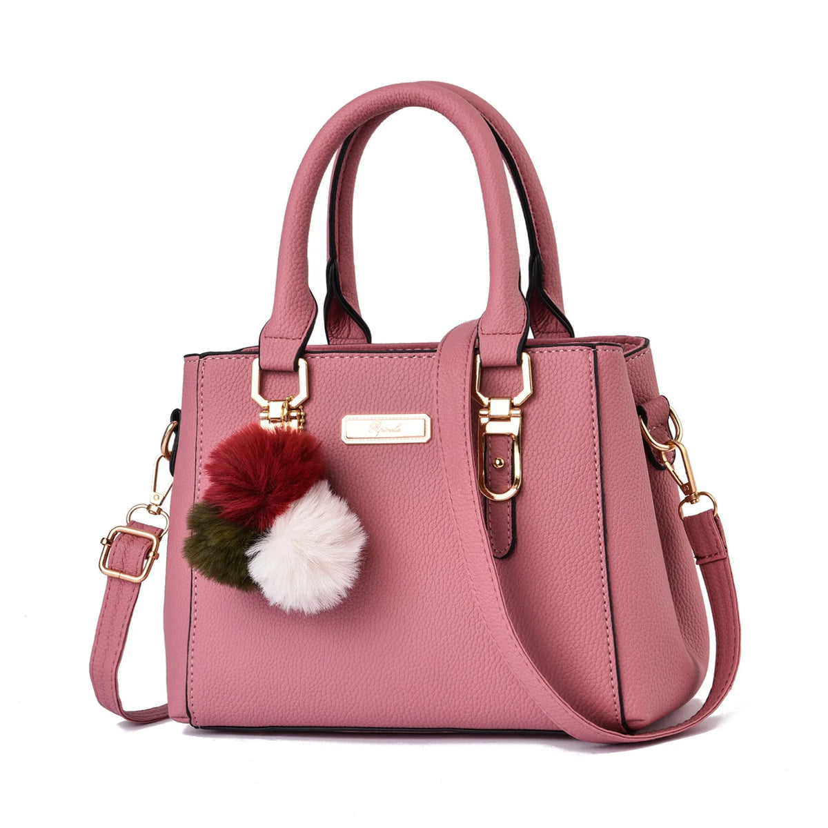 Charm Study — Structured Top-Handle Bag