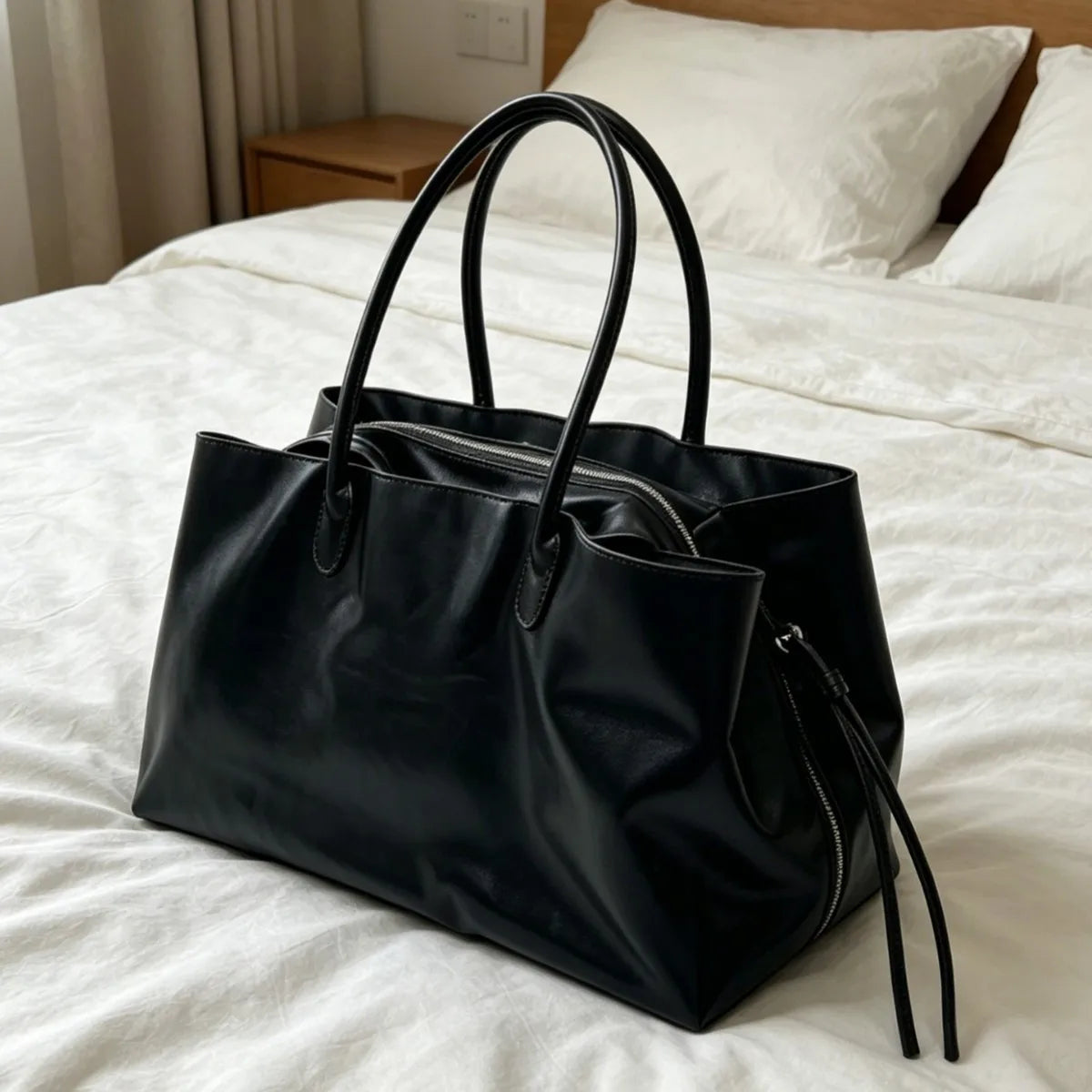 Atelier — Sculptural Shoulder Tote