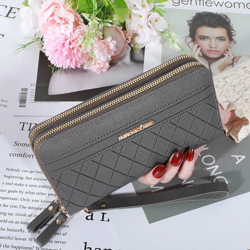 The Archivist -- Double-Zip Organizer Wallet
