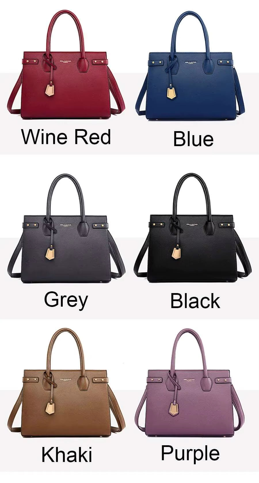 The Curator — Compartmented Top-Handle Satchel
