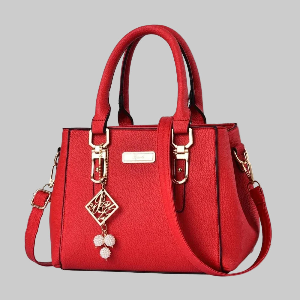 The Organizer — Structured Convertible Handbag
