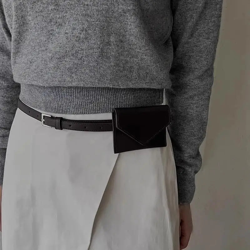 The Wayfarer -- Convertible Belt Bag