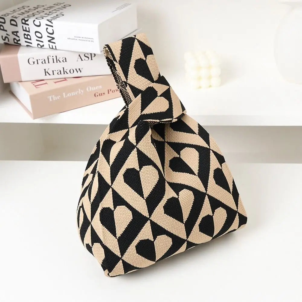 Knotwork — Sculptural Knit Bucket Bag