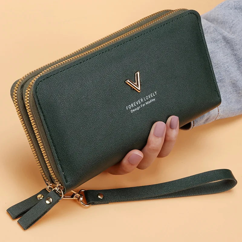The Archivist -- Double-Zip Organizer Wallet
