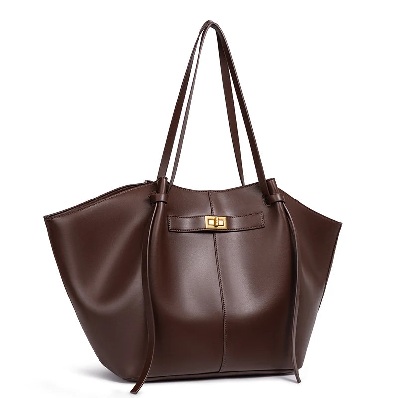 Vesper Wing — Sculptural Batwing Tote
