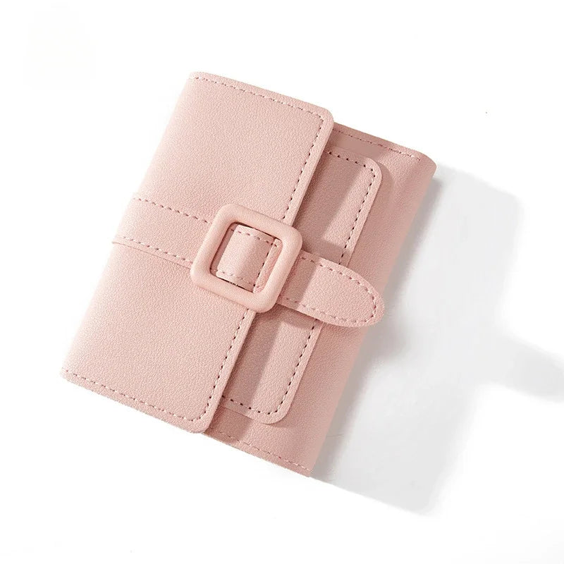 Buckle Study — Compact Folding Wallet