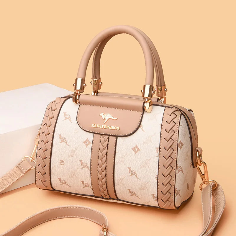 Pattern Play — Printed Convertible Satchel